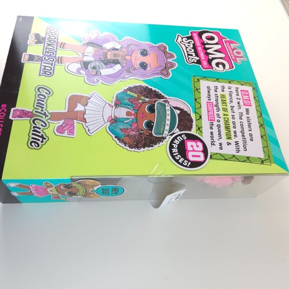 L.O.L. Surprise! OMG Sports Series Court Cutie Doll Multiple Fashion Accessories - Picture 8 of 13